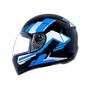 Imagem de Capacete Moto Fechado Feminino Masculino Fly F-9 Match