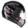 Imagem de Capacete Moto Fechado Fly F-9 City Feminino Masculino