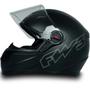 Imagem de Capacete Moto Fechado Fw3 Gt Classic Preto Fosco Tamanho 56 