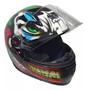 Imagem de Capacete moto fechado fw3 gt joker coringa brilhante 58