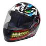 Imagem de Capacete Moto Fechado Fw3 Gt Joker Coringa Brilhante Tama 56