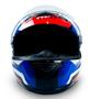 Imagem de Capacete moto fechado fw3 gtx super oculos interno bavete 56