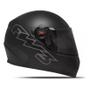 Imagem de Capacete Moto Fechado Gt Classic Preto Fosco 60 Fw3 +Viseira