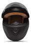 Imagem de Capacete Moto Fechado Gt Classic Preto Fosco Fw3 56 Inmetro