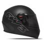 Imagem de Capacete Moto Fechado Gt Classic Preto Fosco Fw3+ Viseira 60