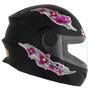 Imagem de Capacete Moto Fechado Infantil Criança Pro Tork Liberty 4 Four Girls Kids Feminino