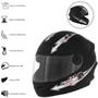 Imagem de Capacete Moto Fechado Infantil Criança Pro Tork Liberty 4 Four Kids