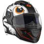 Imagem de Capacete Moto Fechado Integral Adulto Esportivo Stealth Rabbit Brilhante Modelo novo 2022  