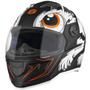 Imagem de Capacete Moto Fechado Integral Esportivo Adulto Stealth Rabbit Fosco Novo 2022  Pro Tork