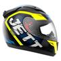 Imagem de Capacete Moto Fechado Integral Esportivo Jett Evo Line Unissex Urbano Viagem 56 58 60 62 Pro Tork