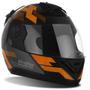 Imagem de Capacete Moto Fechado Integral Etceter Evo Esportivo Urbano Viagem Masculino Feminino 56 58 60 62