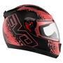 Imagem de Capacete Moto Fechado Integral Jet Evo Etceter Fragment Masculino e Feminino