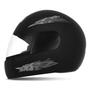 Imagem de Capacete Moto Fechado Integral Liberty Four Viseira Cristal Pro Tork Feminino Masculino Barato