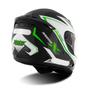 Imagem de Capacete Moto Fechado Integral Masculino Feminino Mixs Mx2 Carbon Brilhante Oferta Preço Fabrica