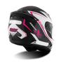 Imagem de Capacete Moto Fechado Integral Masculino Feminino Mixs Mx2 Carbon Brilhante