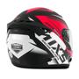 Imagem de Capacete Moto Fechado Integral Mixs MX2 Storm Fosco Masculino e Feminino Tamanhos 56 / 58 / 60 / 62