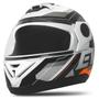 Imagem de Capacete Moto Fechado Integral Pro Tork Evolution G8 Masculino Feminino Esportivo Moderno Narigueira