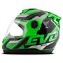 Imagem de Capacete Moto Fechado Integral Pro Tork Evolution G8 Masculino Feminino Esportivo Moderno Narigueira