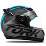 Imagem de Capacete Moto Fechado Integral Pro Tork Liberty Evolution G7 Fosco Masculino e Feminino