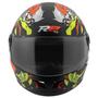 Imagem de Capacete Moto Fechado Integral Pro Tork R8 Rocket Chicken Fosco Masculino Feminino