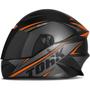 Imagem de Capacete Moto Fechado Integral Pro Tork R8 Viseira Fumê Masculino Feminino Esportivo e Urbano