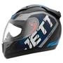 Imagem de Capacete Moto Fechado Jett Modelo Evo Line Fosco Feminino Masculino Pro Tork