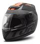 Imagem de Capacete moto fechado liberty evolution g7 laranja preto brilhante