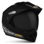 Imagem de Capacete  Moto Fechado Liberty MX Vision Viseira Fumê Pro Pro Tork Masculino Feminino Confortável Segurança Acessórios
