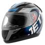 Imagem de Capacete Moto Fechado Masculino Feminino Jett Evo Line Brilhante Para Motociclista Oferta