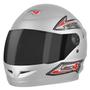 Imagem de Capacete Moto Fechado Masculino Feminino New Liberty Four 4 Pro Tork Viseira Fumê