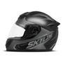 Imagem de Capacete Moto Fechado Mixs Mx2 Skyline Fosco Integral Feminino Masculino