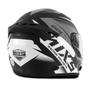 Imagem de Capacete Moto Fechado Mixs MX2 Storm Masculino Feminino Confortável Segurança Acessórios