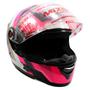 Imagem de Capacete Moto Fechado Mixs Mx5 Super Speed Rosa Dourado N 60