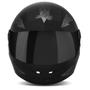 Imagem de Capacete Moto Fechado New Liberty Pro Tork Four com Viseira Fumê Para Passeios Trabalho