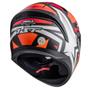 Imagem de Capacete Moto Fechado Peels Spike 2 Nkd Preto Vermelho