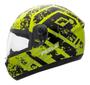 Imagem de Capacete Moto Fechado Peels Spike Mob Citrus/Preto Tam58