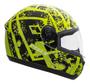 Imagem de Capacete Moto Fechado Peels Spike Mob Citrus/Preto Tam58