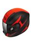 Imagem de Capacete Moto Fechado Peels Spike Storm Vermelho Fosco