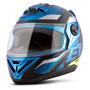 Imagem de Capacete Moto Fechado Pro Tork Evolution G8 Evo Viseira Cristal + Fume