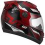 Imagem de Capacete Moto Fechado Pro Tork Liberty G8 Evolution 788 Brilhante Com Narigueira Viseira Cristal