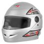 Imagem de Capacete Moto Fechado Pro Tork New Liberty 4 Feminino Masculino Integral Com Viseira Cristal