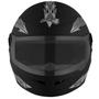 Imagem de Capacete Moto Fechado Pro Tork New Liberty 4 Feminino Masculino Integral Com Viseira Cristal