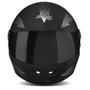 Imagem de Capacete Moto Fechado Pro Tork New Liberty Four 4 Viseira Fume Integral Masculino Feminino