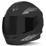 Imagem de Capacete Moto Fechado Pro Tork New Liberty Four Viseira Fumê Masculino Feminino Exclusivo Novo 