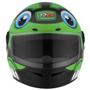 Imagem de Capacete Moto Fechado Pro Tork R8 Turtle Brilhante Tartaruga Feminino Masculino