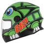 Imagem de Capacete Moto Fechado Pro Tork R8 Turtle Brilhante Tartaruga Feminino Masculino