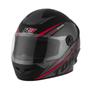 Imagem de Capacete Moto Fechado Pro Tork R8 Viseira Cristal Narigueira Viseira Cristal Masculino Feminino Unissex