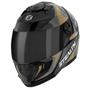 Imagem de Capacete Moto Fechado Pro Tork Stealth Concept Brilhante Viseira Fumê Resistência Segurança Conforto Proteção Masculino Feminino