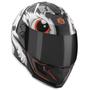 Imagem de Capacete Moto Fechado Pro Tork Stealth Rabbit Brilhante Viseira Fumê