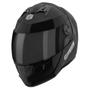 Imagem de Capacete Moto Fechado Pro Tork Stealth Solid Brilhante Viseira Fumê Segurança Conforto Proteção Resistência Masculino Feminino